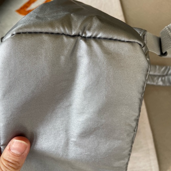 Kipling Silver Backpack - Picture 6 of 13